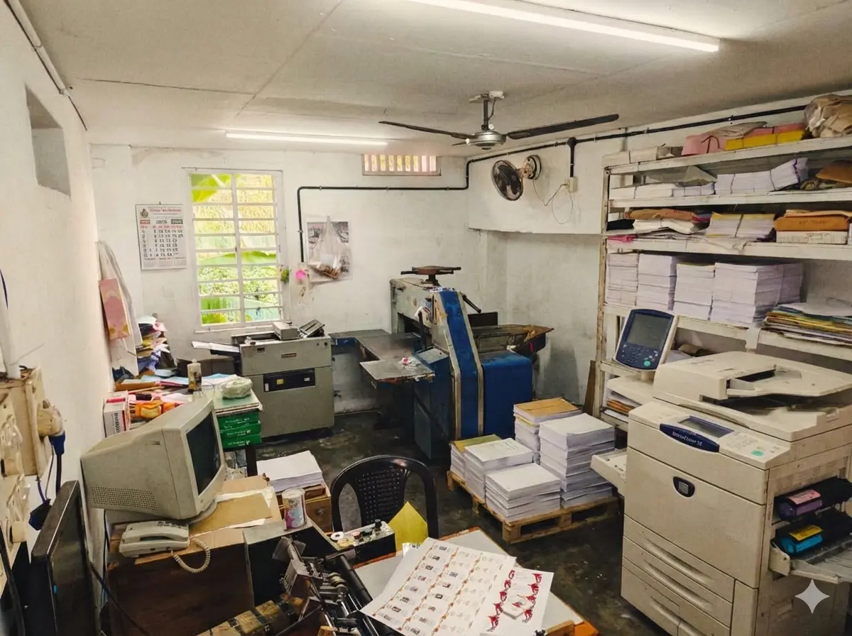 modern workspace